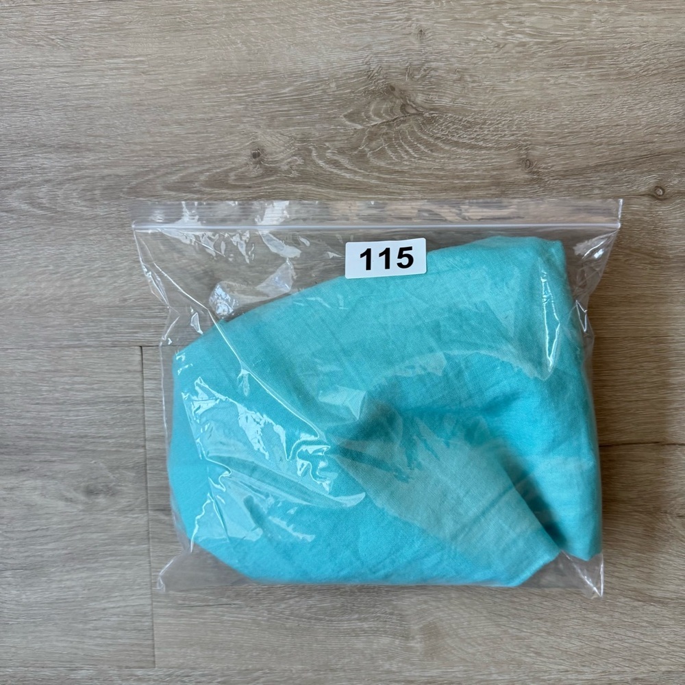 Soft Surroundings Teal Turquoise Straight Leg Cargo PullOn Pants SZ M - Picture 9 of 10